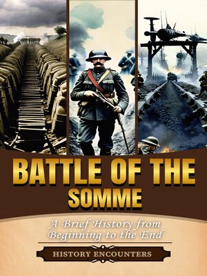 cover image of Battle of the Somme